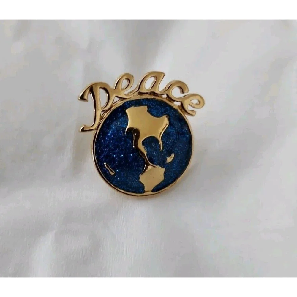 Vintage Avon Earth Peace 1